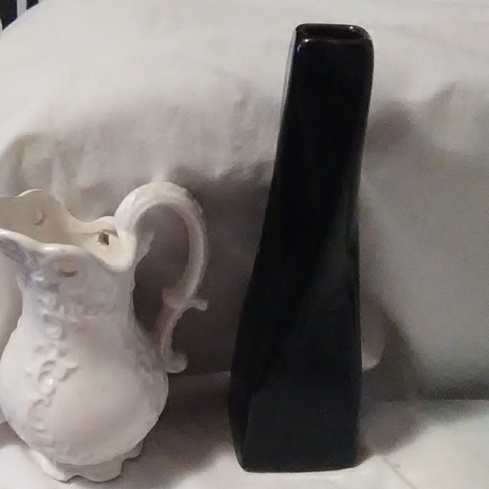 Black and White vases